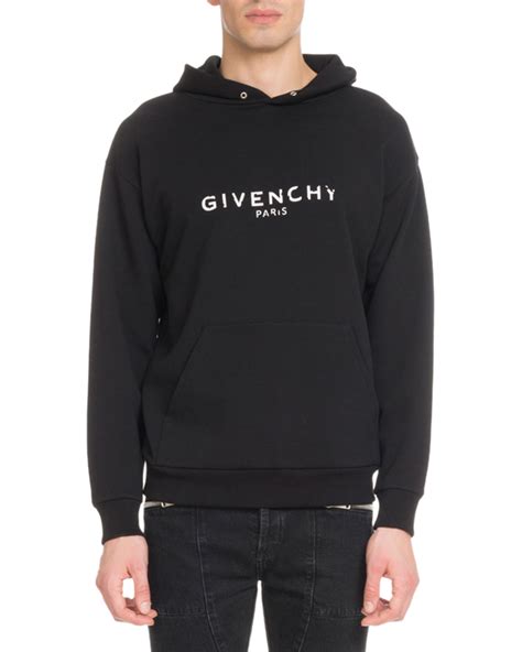 givenchy hoodie mens fake|givenchy destroyed hoodie.